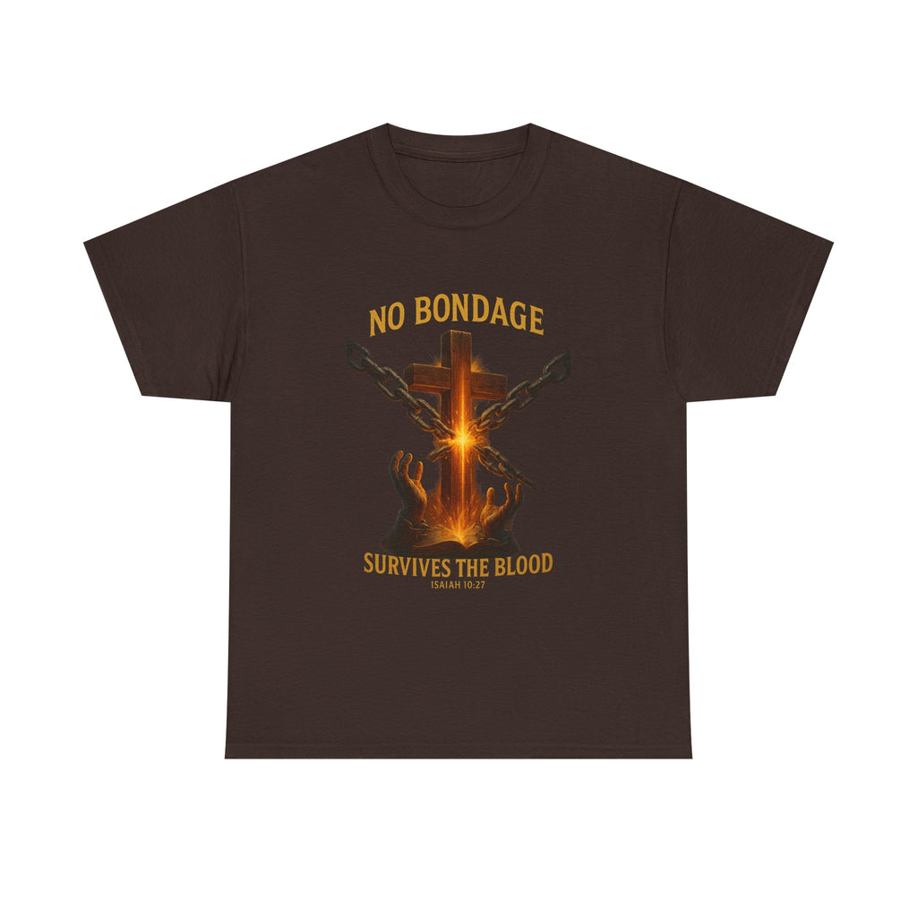 Faith-Inspired Unisex Heavy Cotton Tee