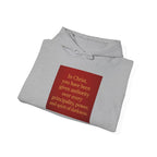 Inspirational Faith Hoodie