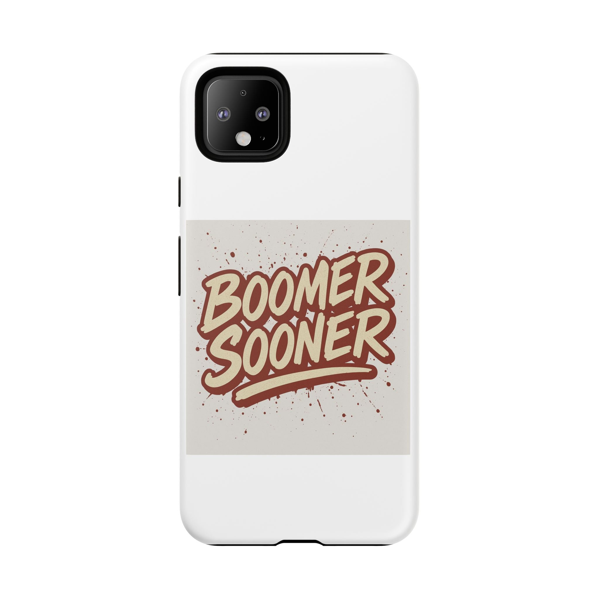 Boomer Sooner Tough Phone Cases