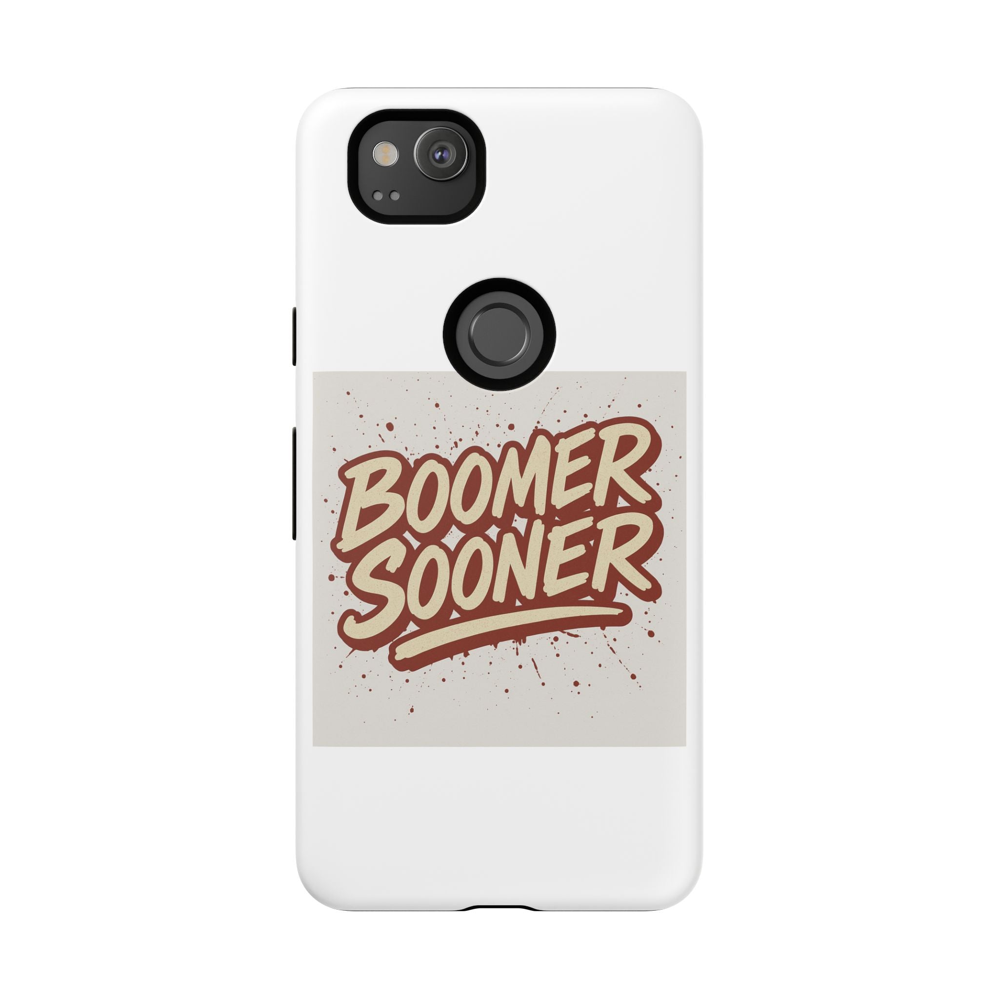 Boomer Sooner Tough Phone Cases
