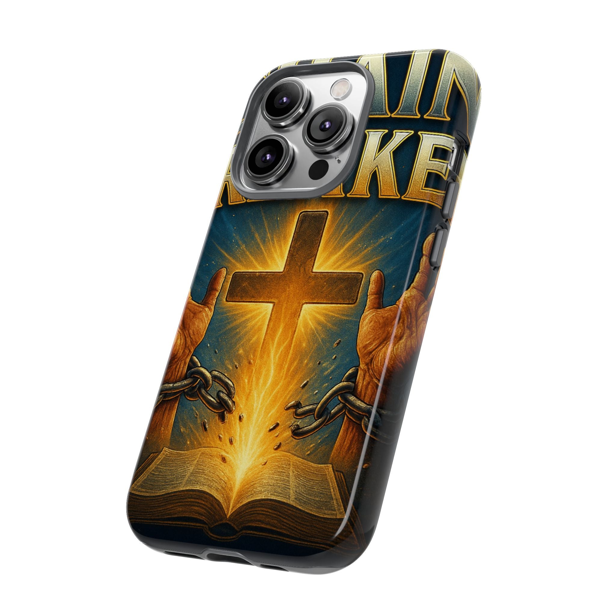 Chain Breaker Phone Case