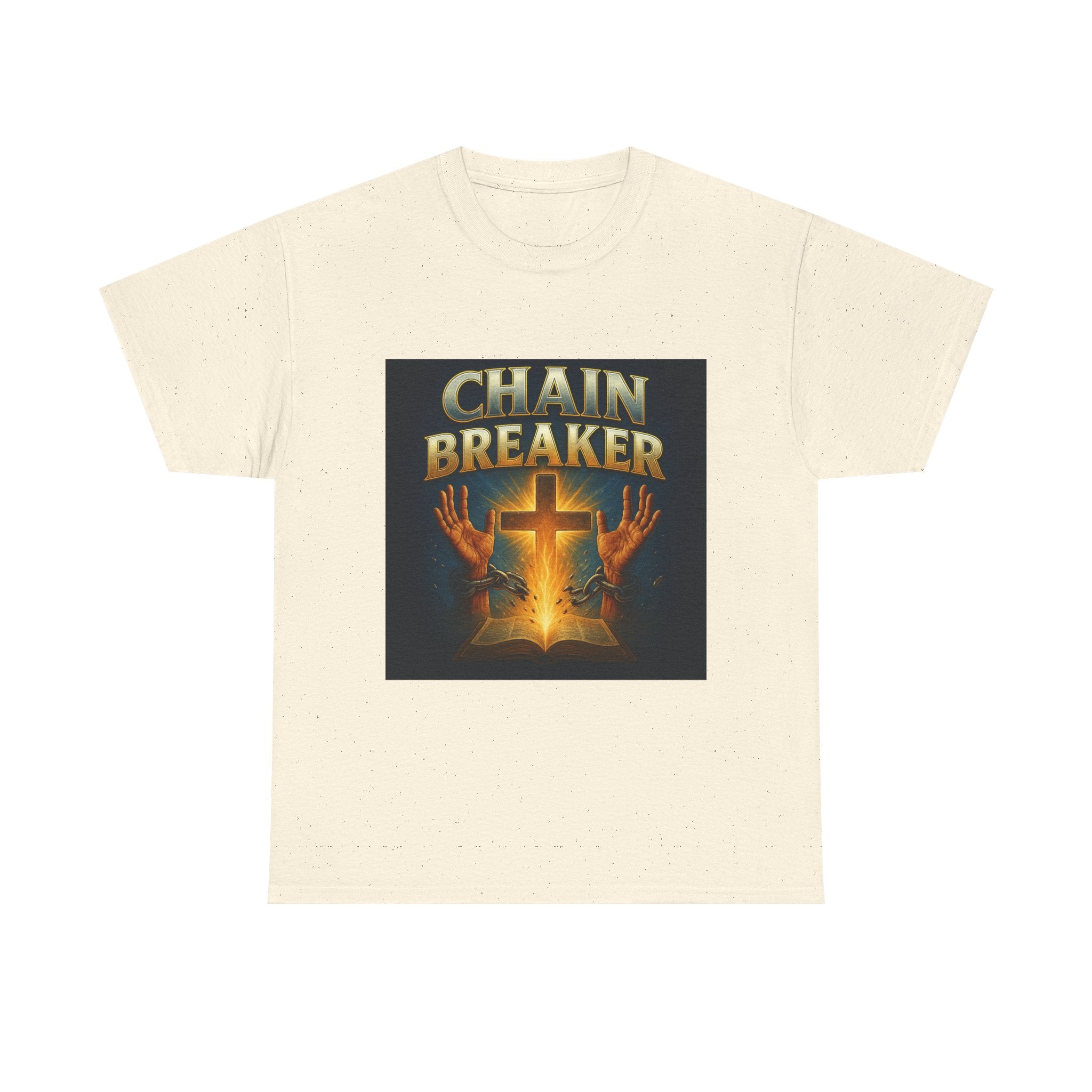 Chain Breaker Unisex Heavy Cotton Tee