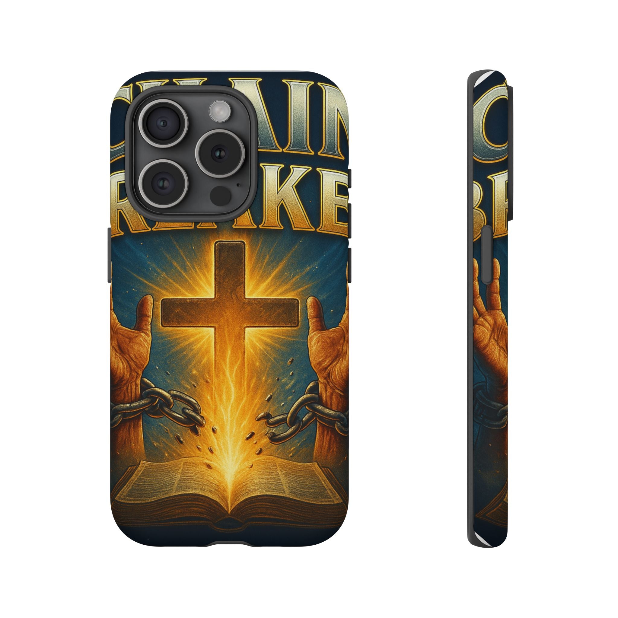 Chain Breaker Phone Case