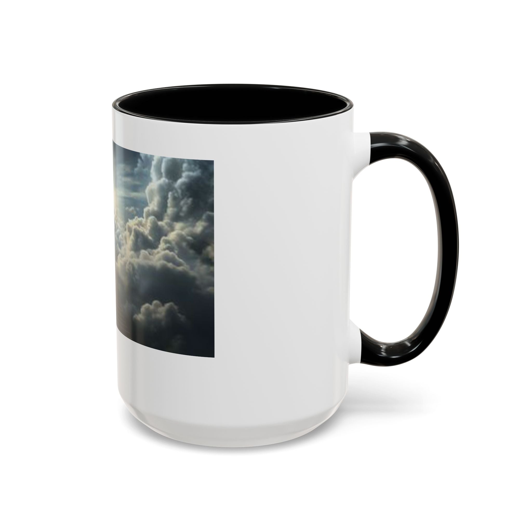 Inspirational Cloud Coffee Mug