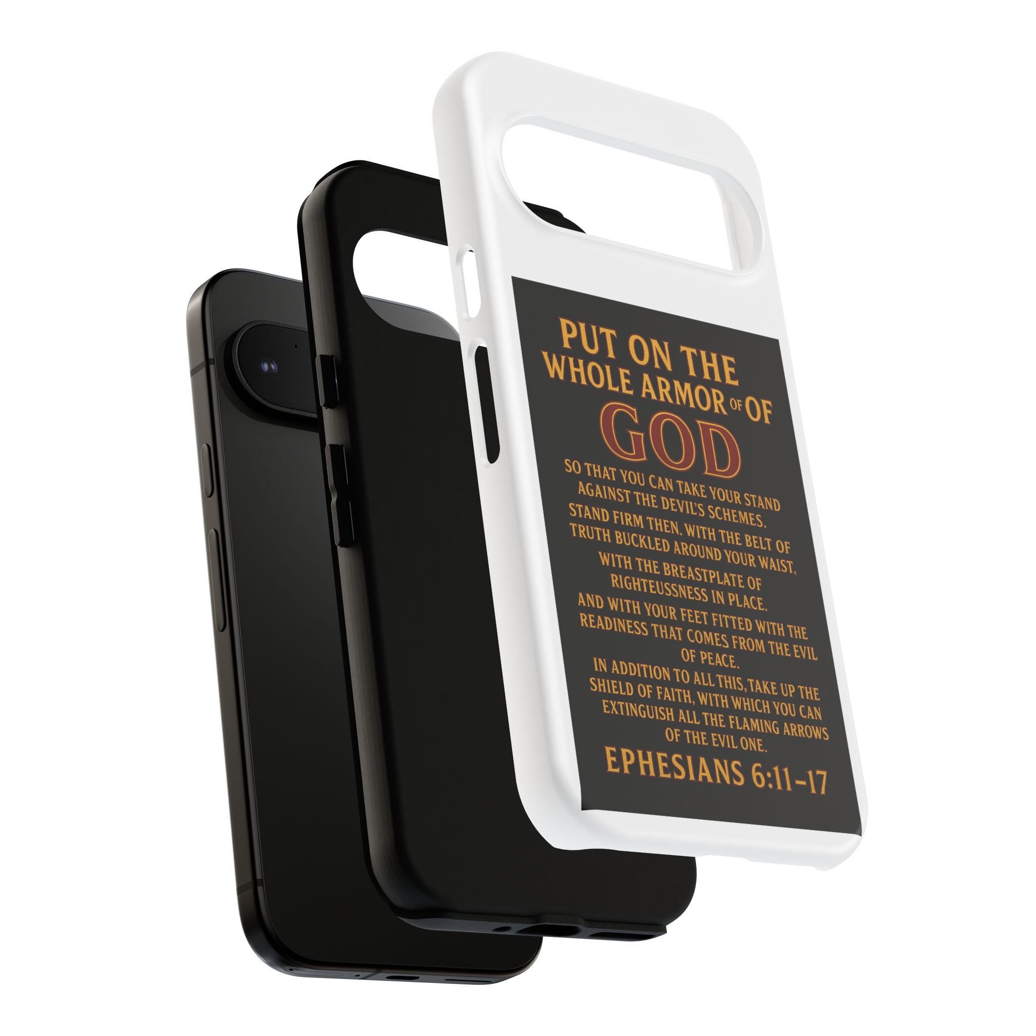 Armored Phone Case - Inspirational Ephesians