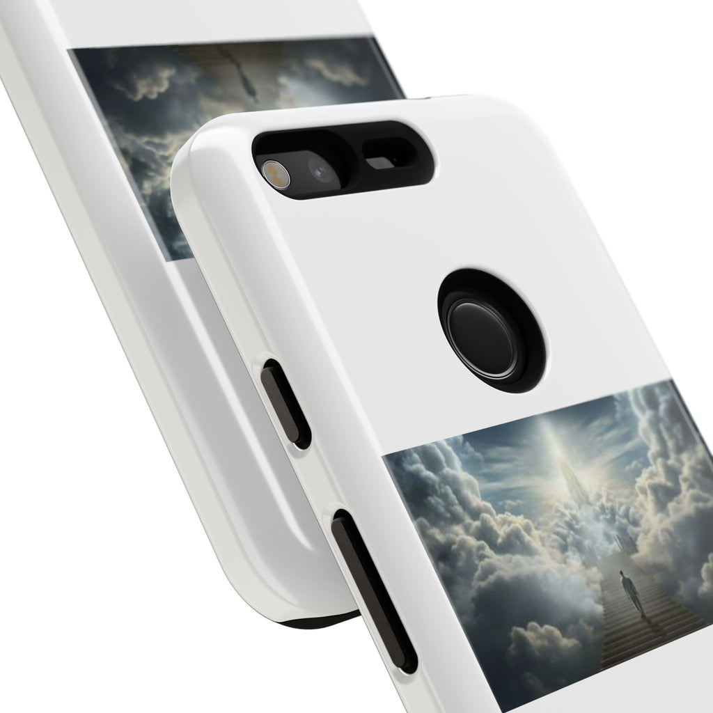 Stairway to Heaven – Spiritual Cloud Path Mobile Cover