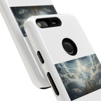 Stairway to Heaven – Spiritual Cloud Path Mobile Cover