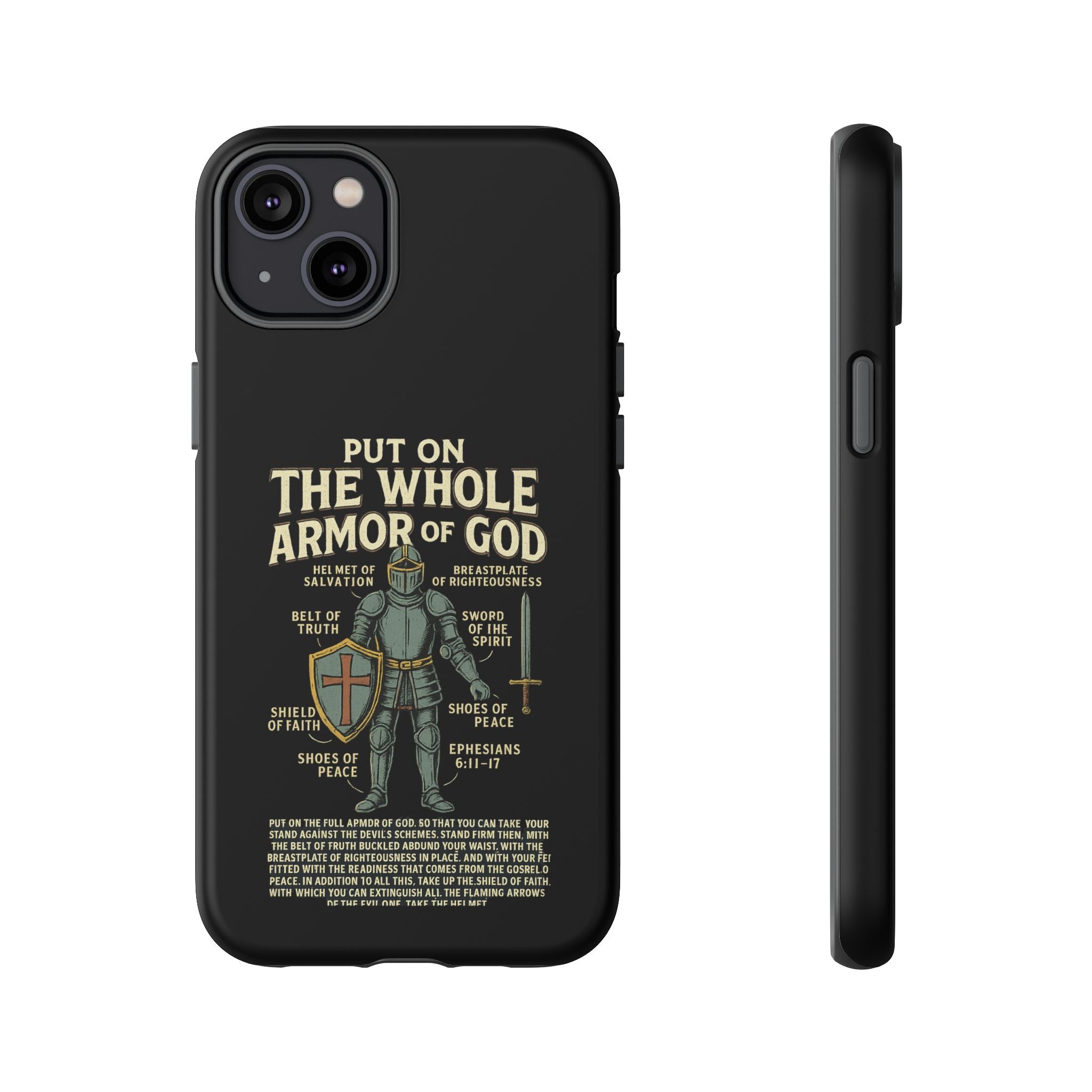 Armor of God – Spiritual Warrior Mobile Cover