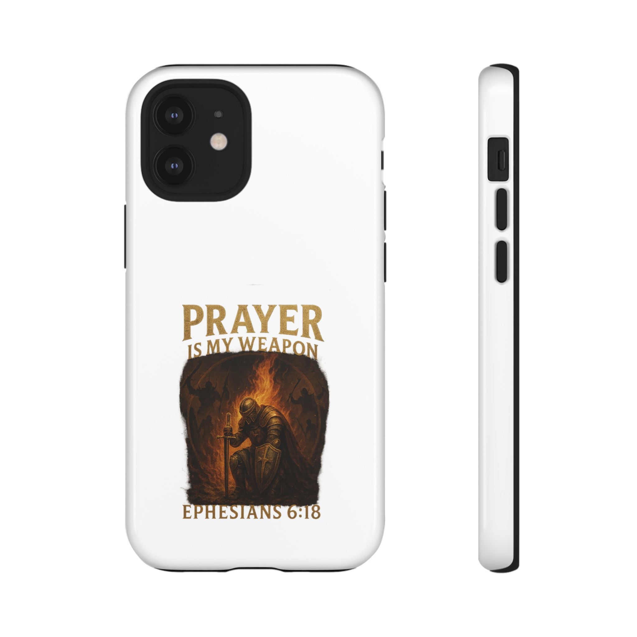 Prayer Is My Weapon Phone Case