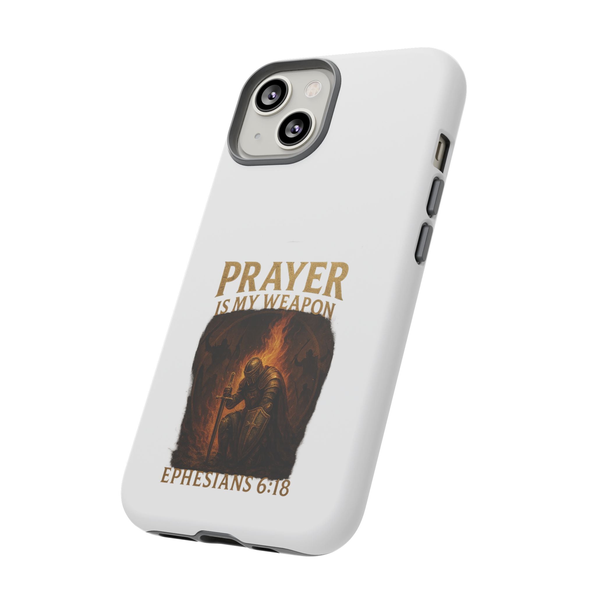 Prayer Is My Weapon Phone Case