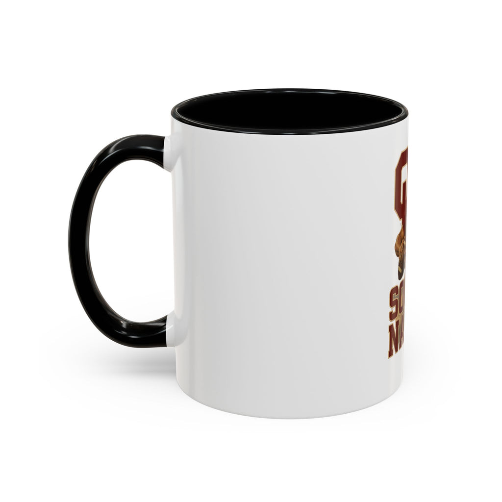 Sooner Nation Accent Coffee Mug