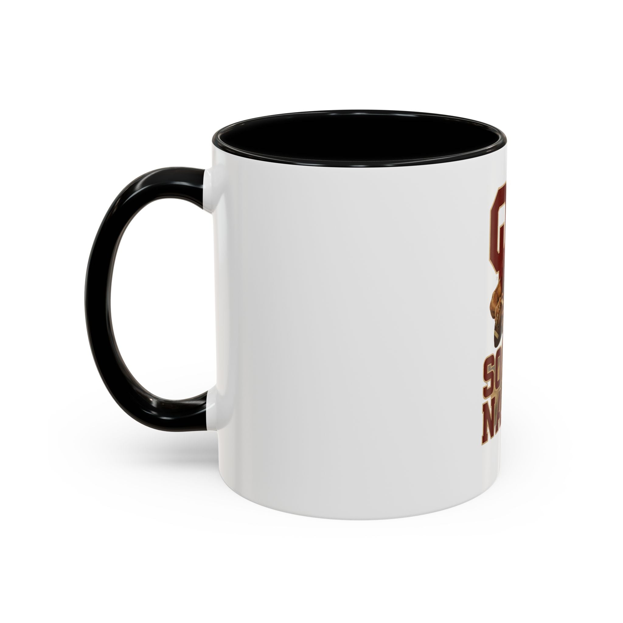 Sooner Nation Accent Coffee Mug