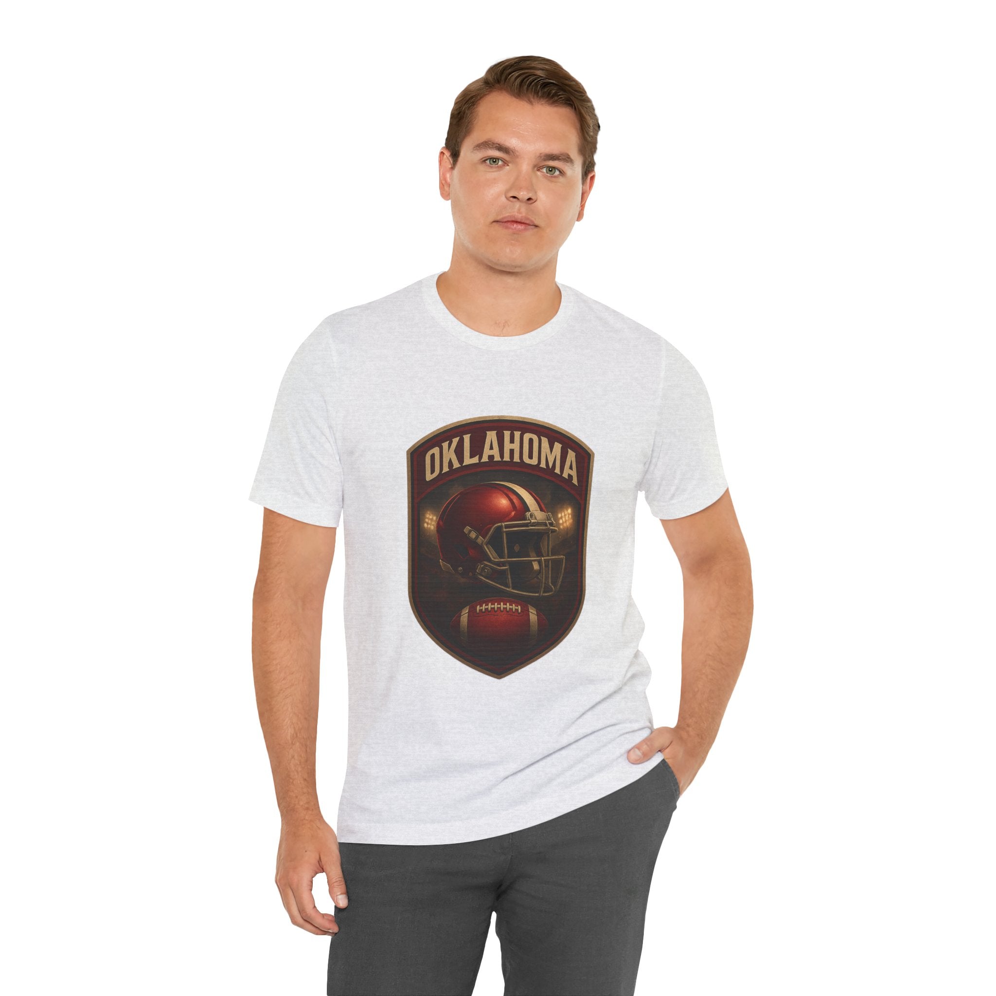 Oklahoma Football Jersey Tee