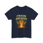 Chain Breaker Unisex Heavy Cotton Tee