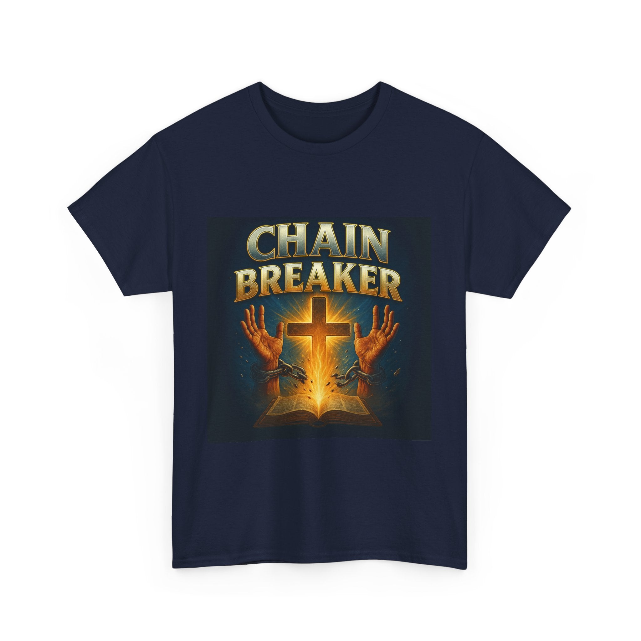 Chain Breaker Unisex Heavy Cotton Tee