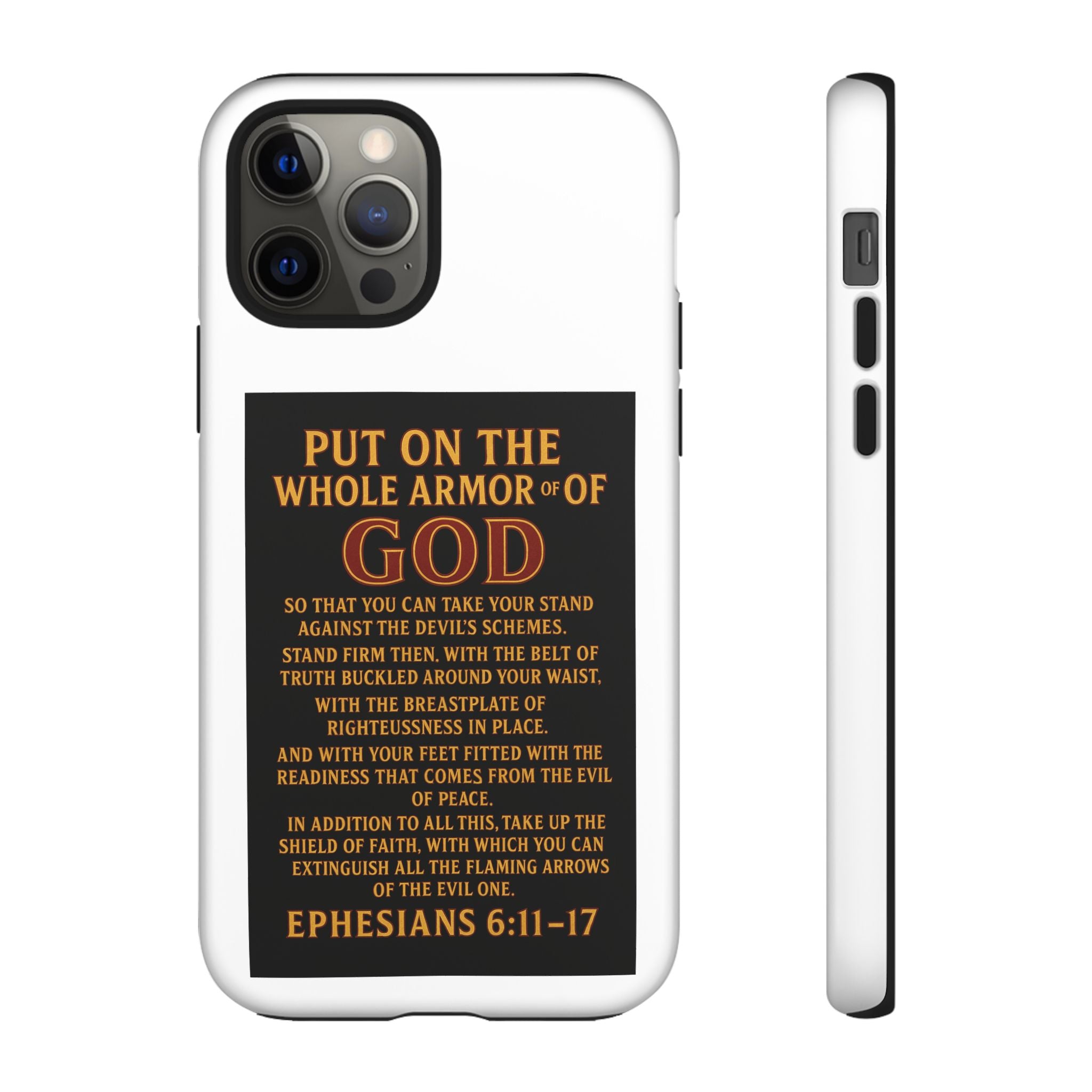 Armored Phone Case - Inspirational Ephesians