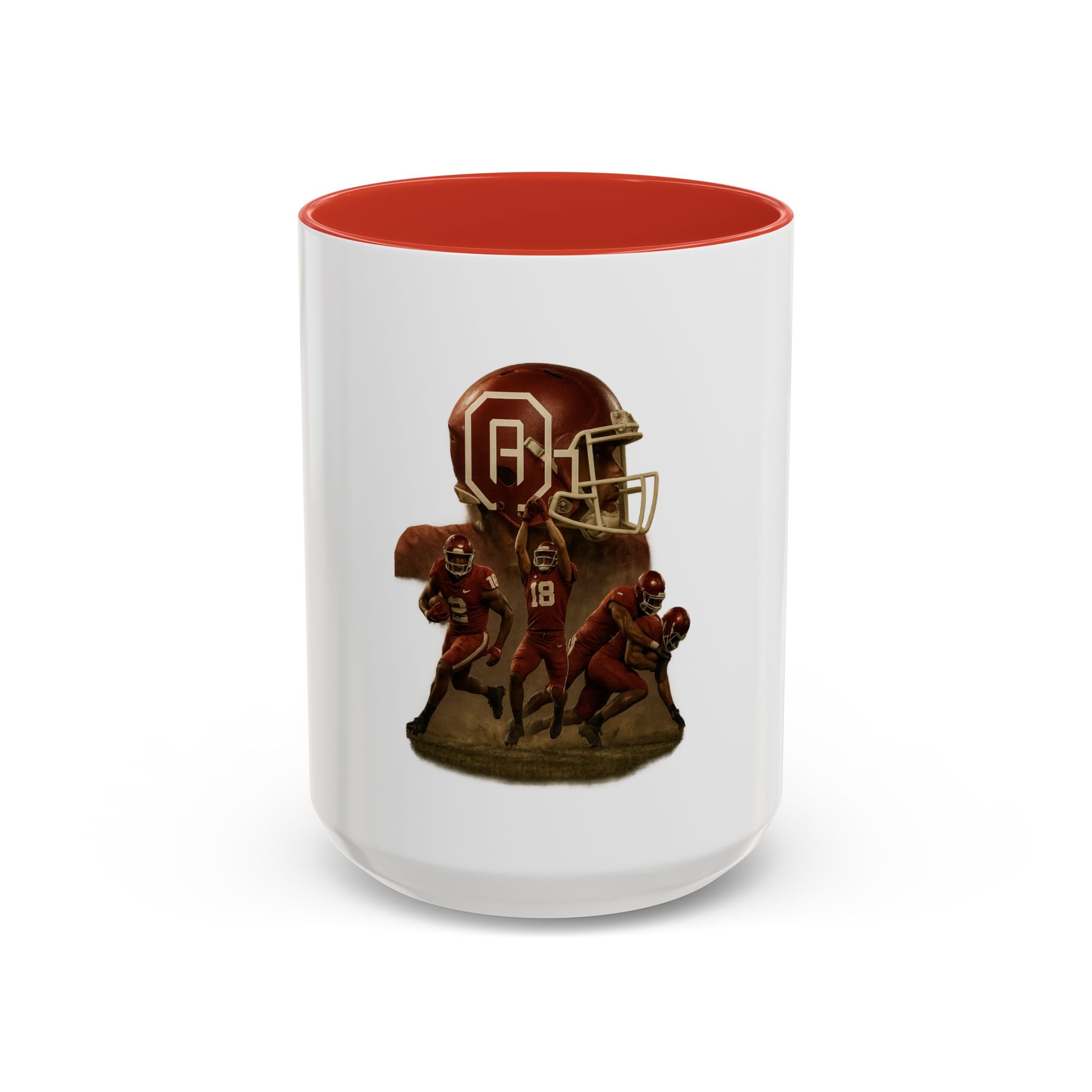 Football Player Accent Coffee Mug
