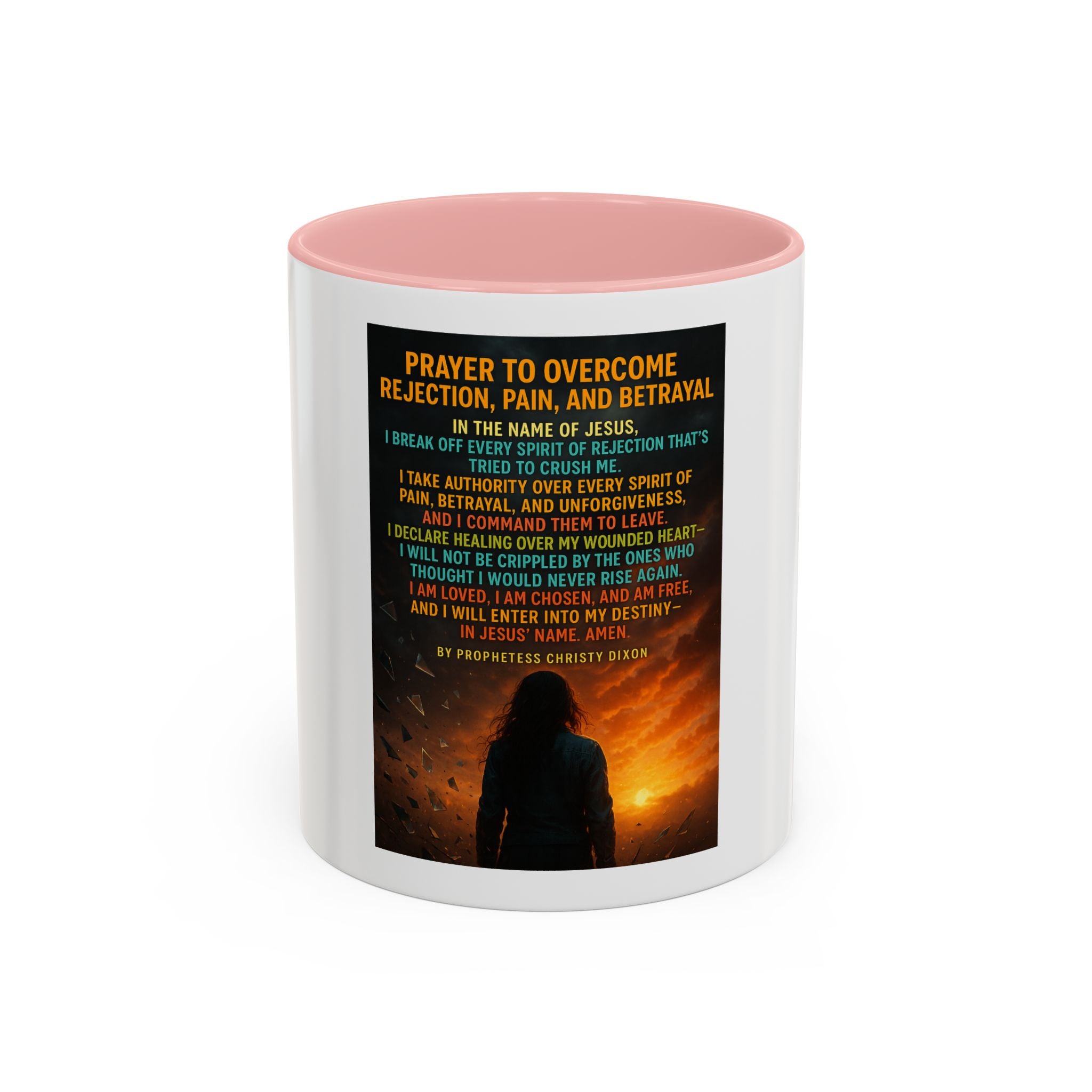 Empowering Prayer Coffee Mug