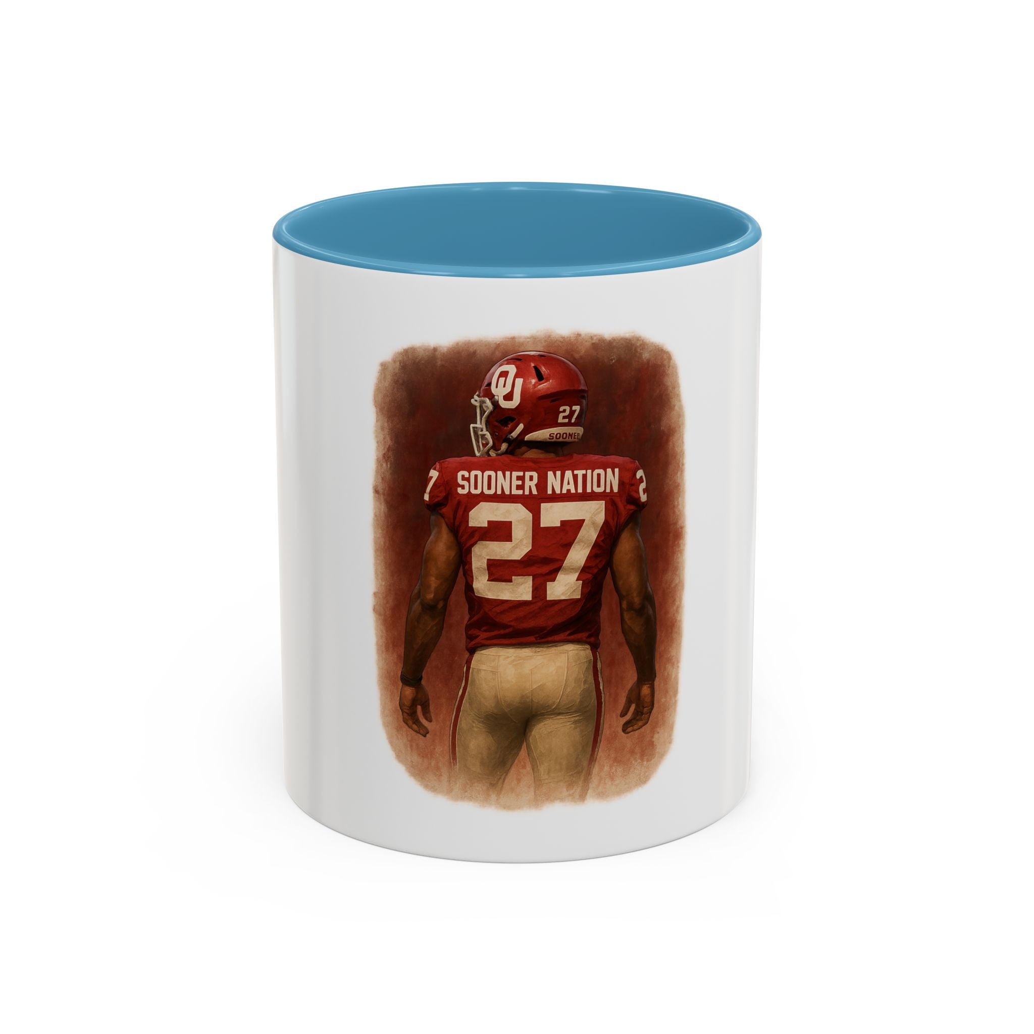 Oklahoma Football Mug
