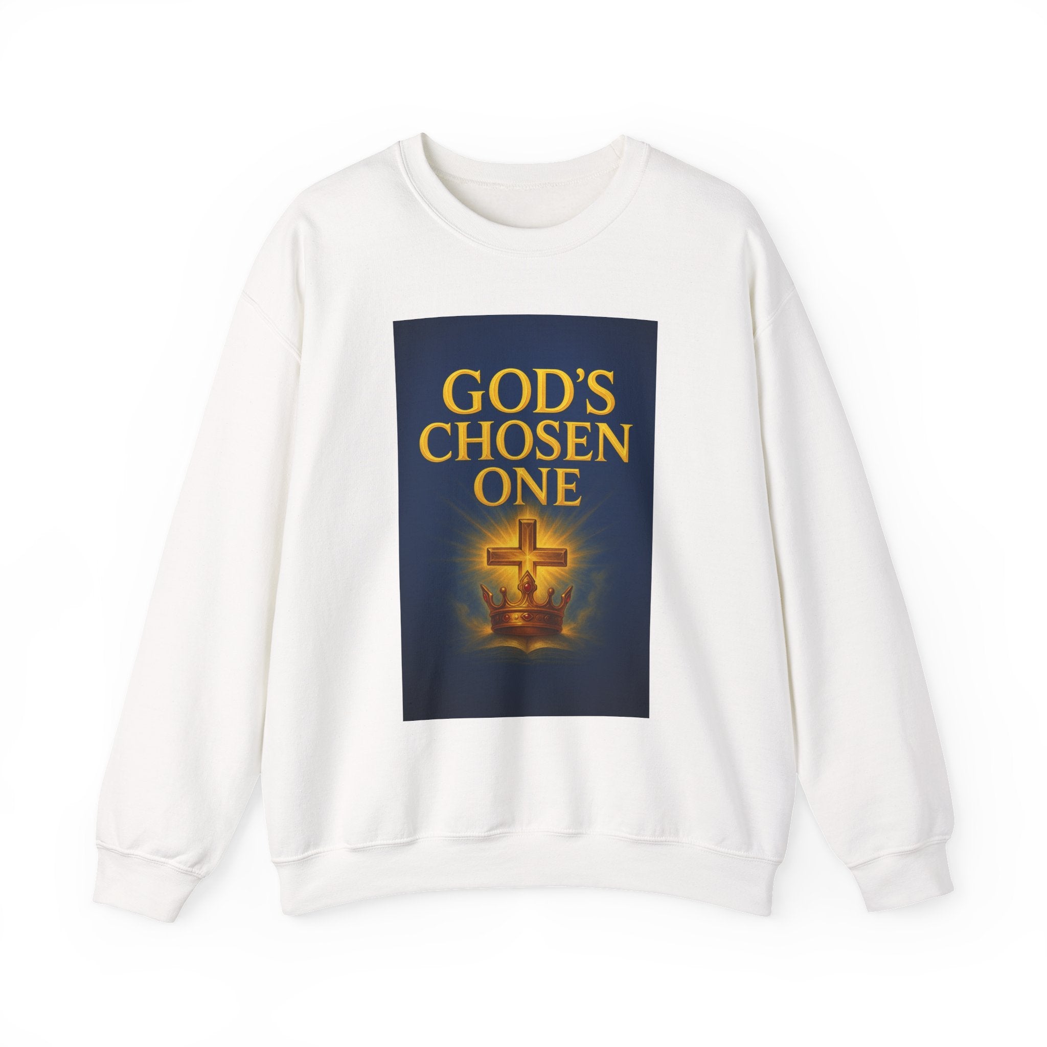 Faith-Inspired Crewneck Sweatshirt