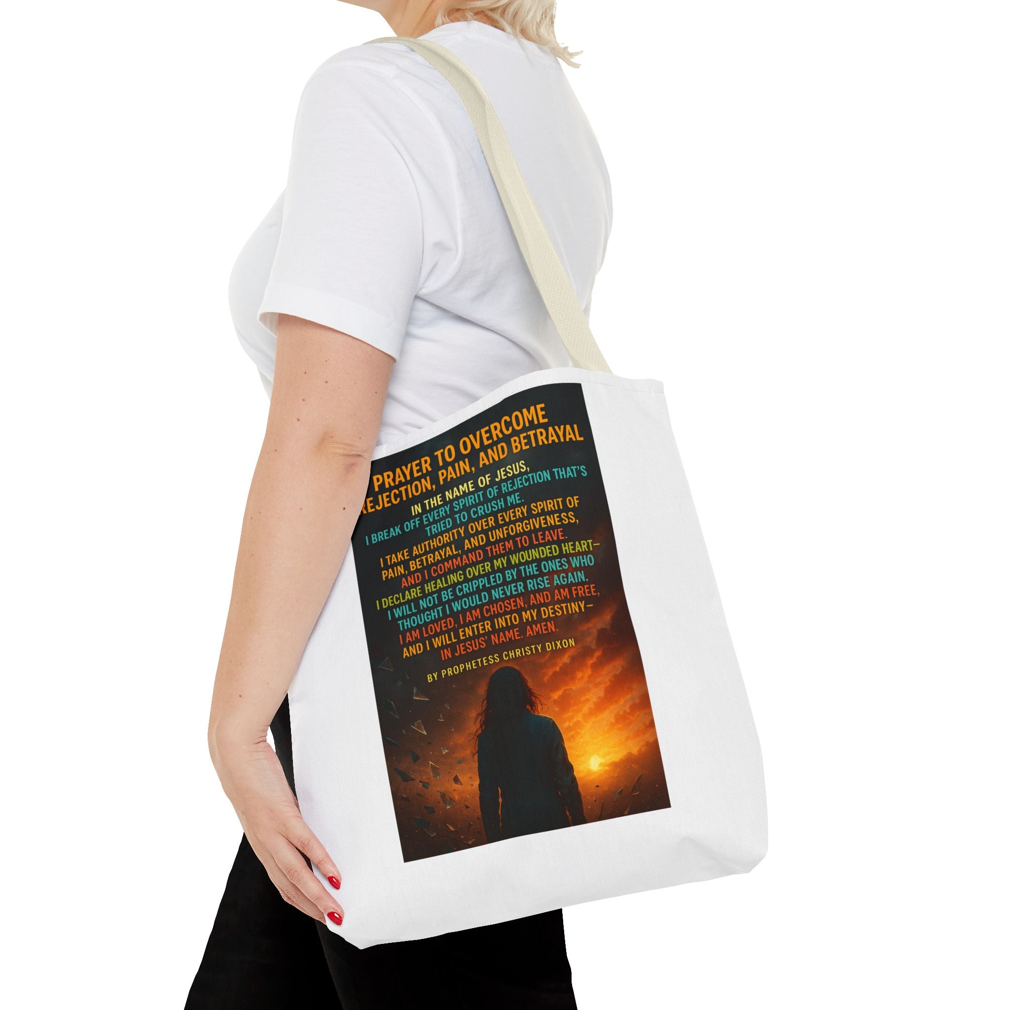 Inspirational Tote Bag, Motivational Bag