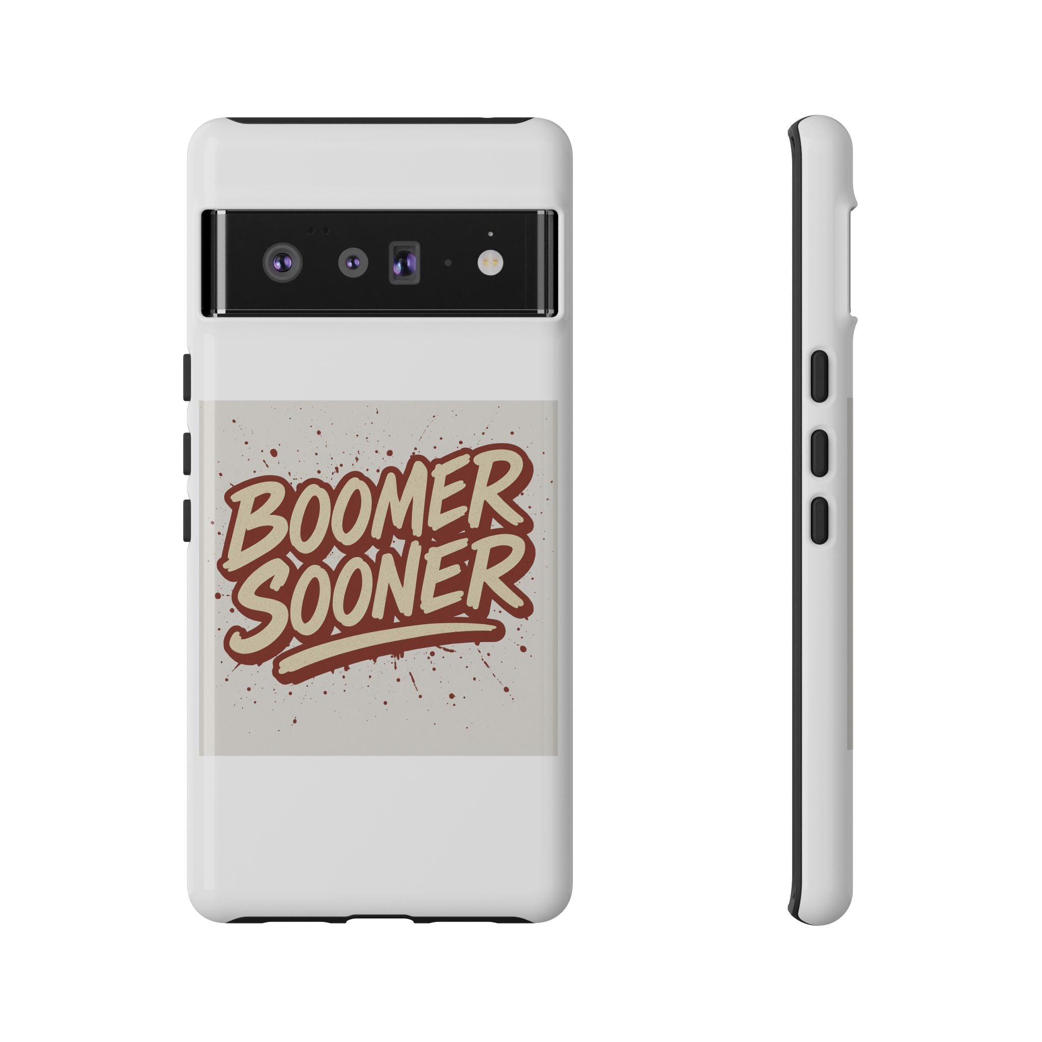 Boomer Sooner Tough Phone Cases