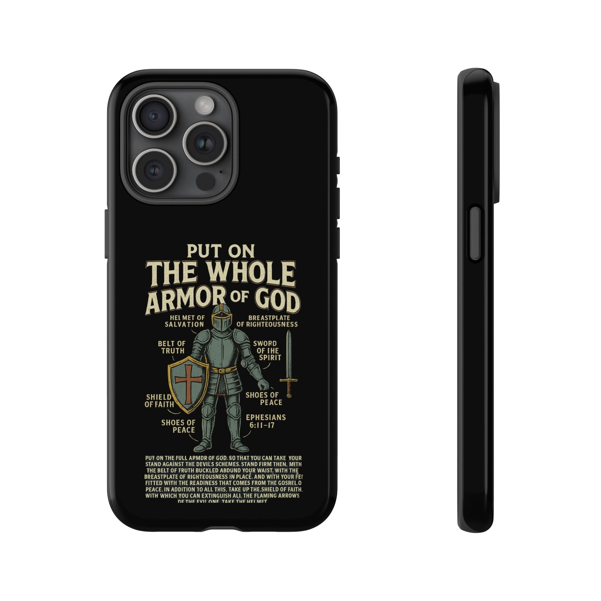 Armor of God – Spiritual Warrior Mobile Cover
