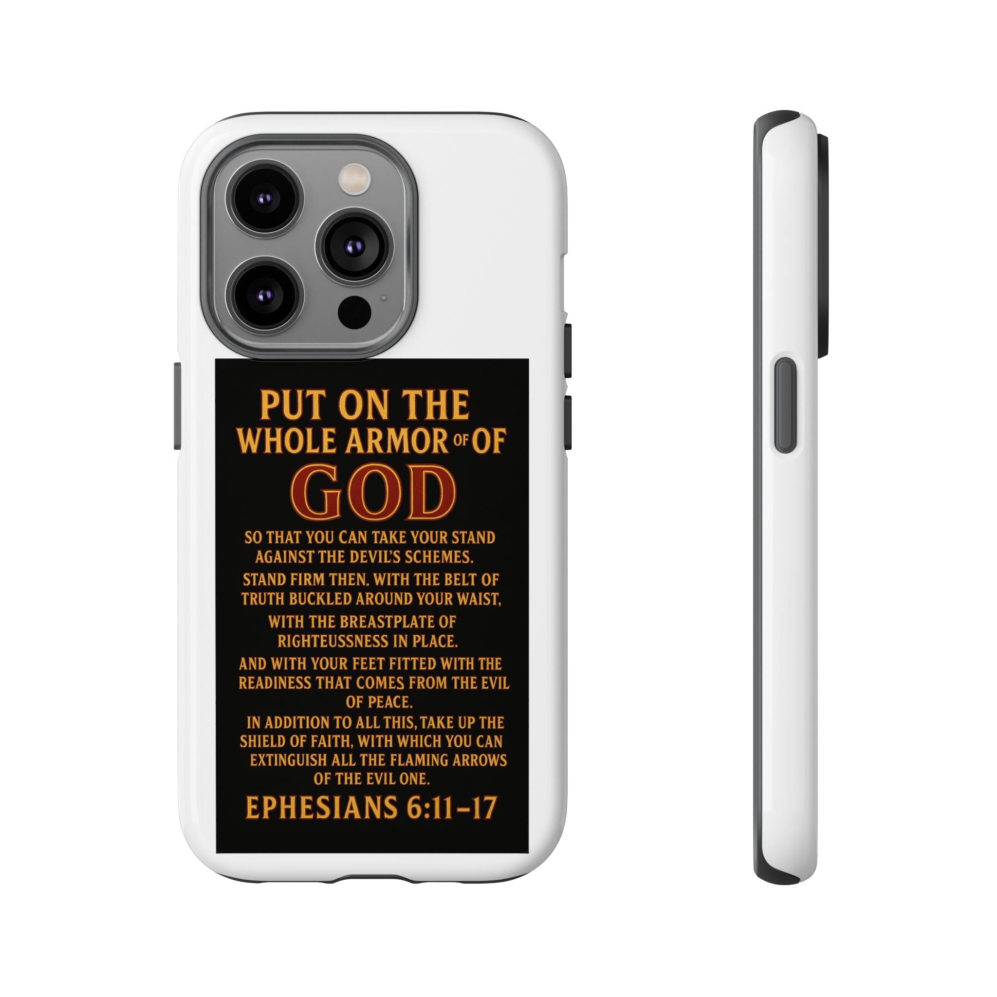 Armored Phone Case - Inspirational Ephesians