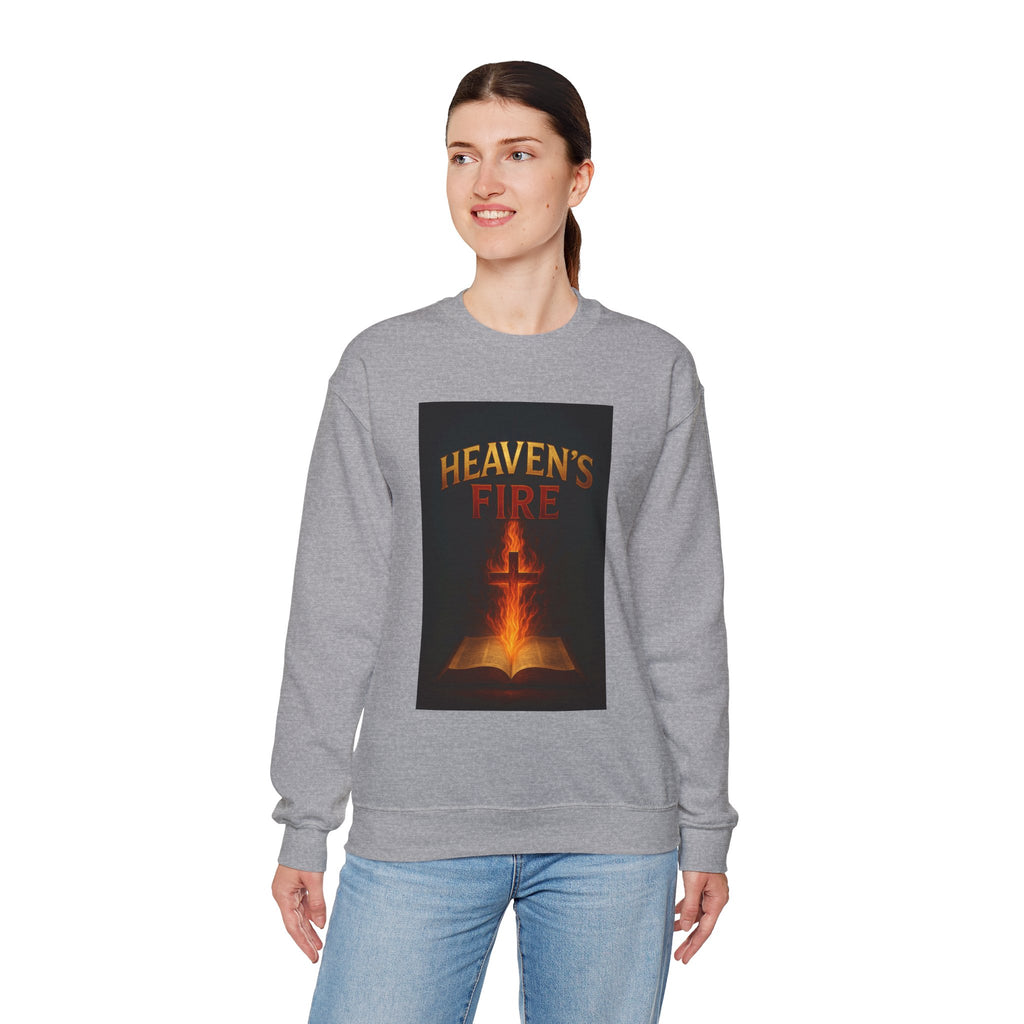 Heaven's Fire Crewneck Sweatshirt
