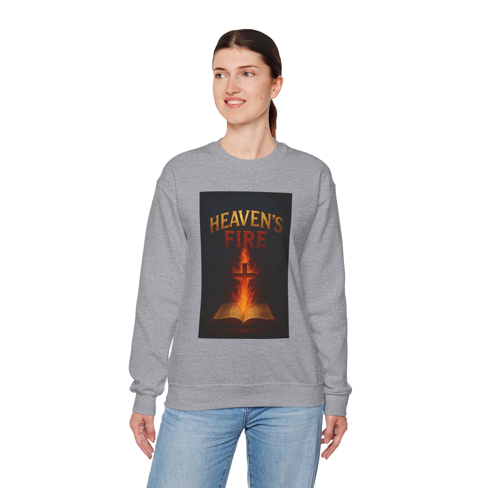Heaven's Fire Crewneck Sweatshirt