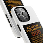 Armored Phone Case - Inspirational Ephesians