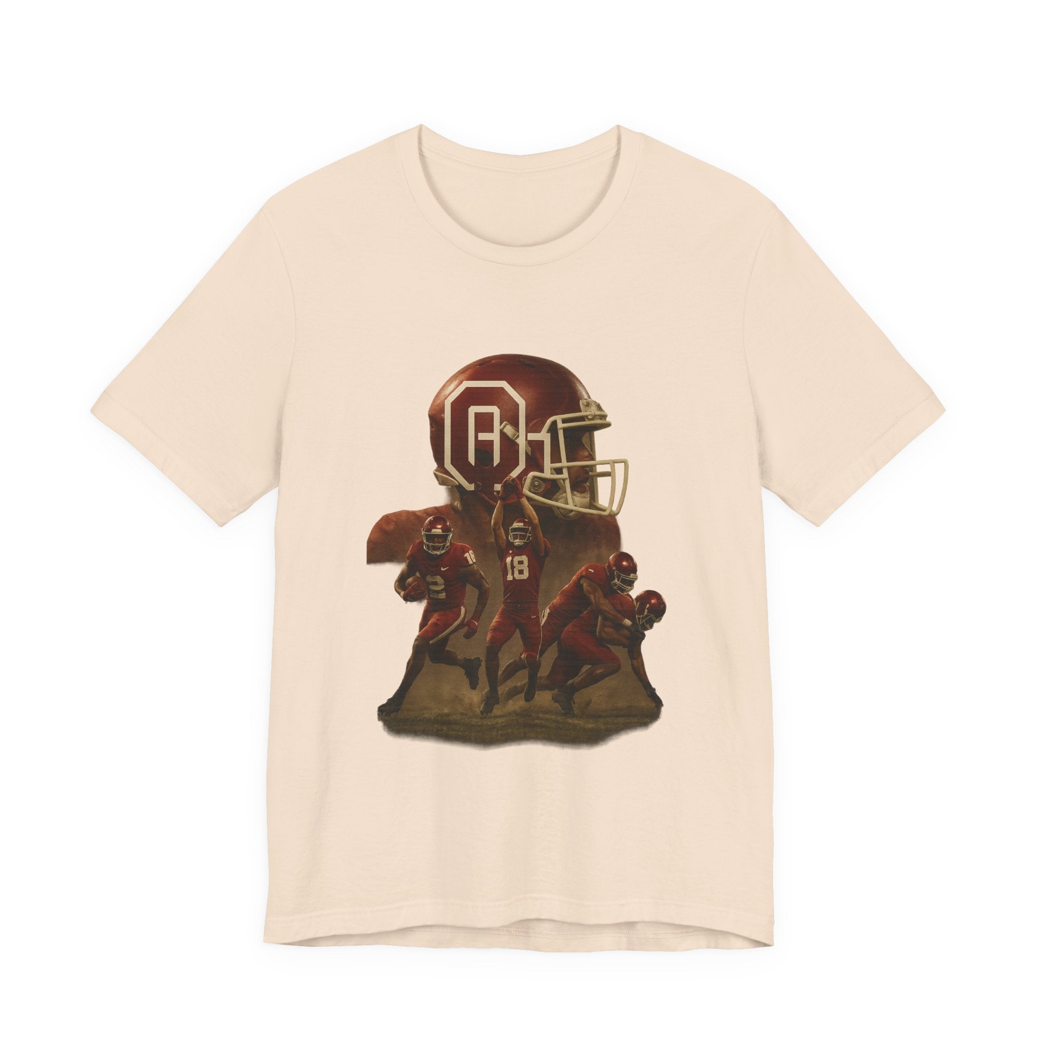 Football Art Unisex Tee