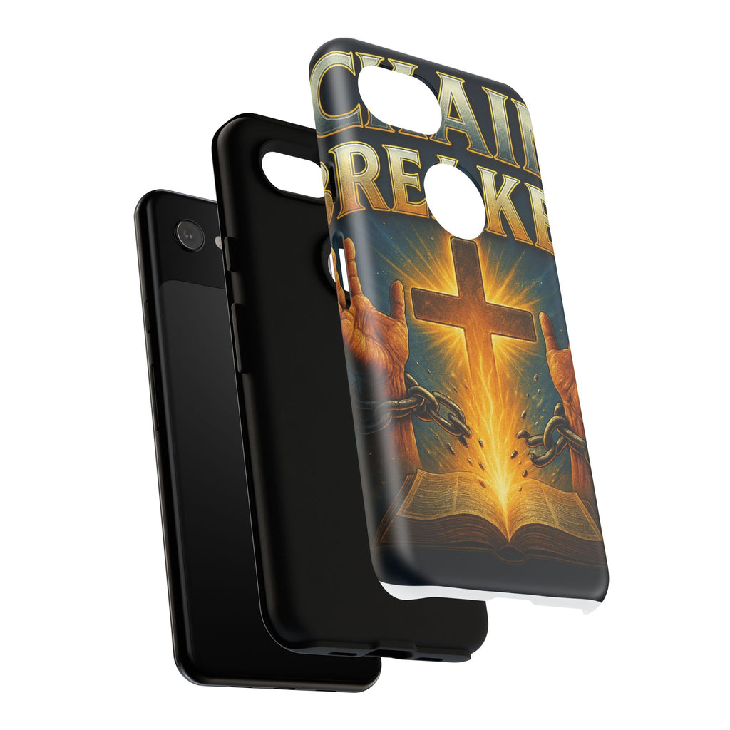 Chain Breaker Phone Case