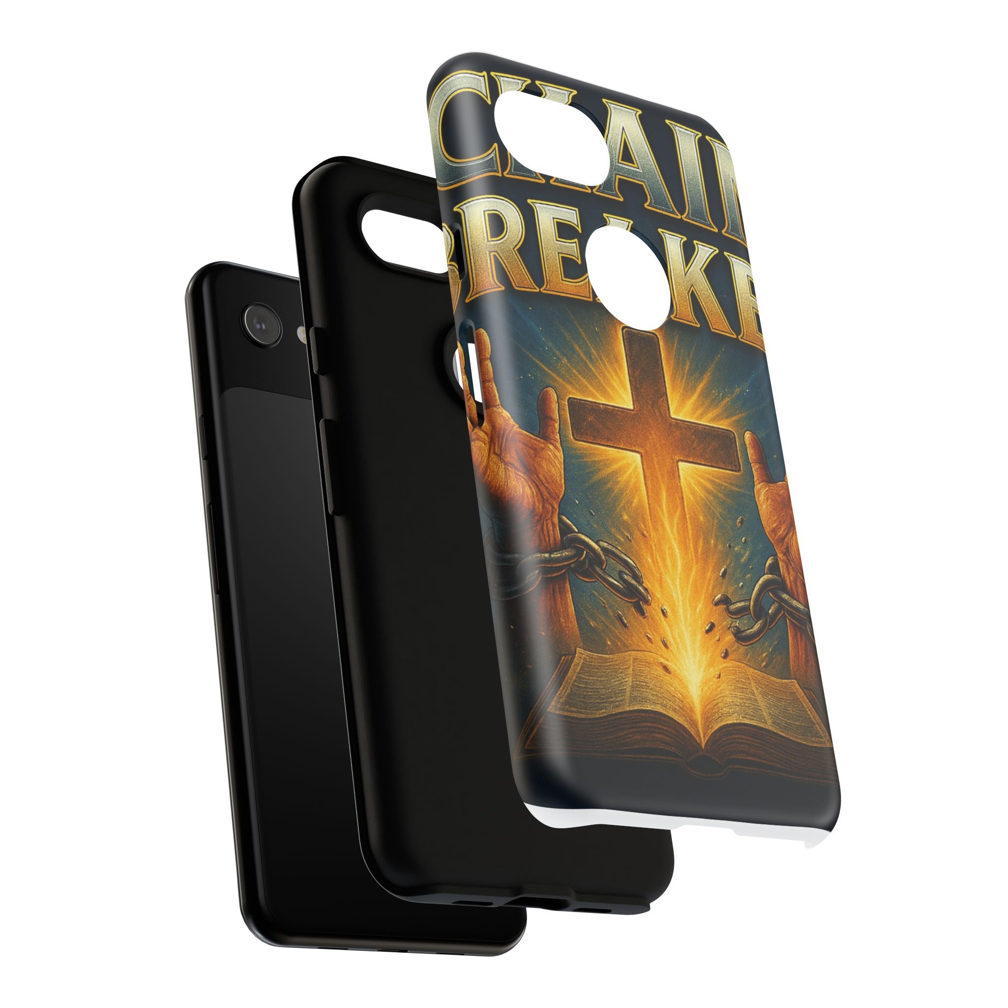 Chain Breaker Phone Case