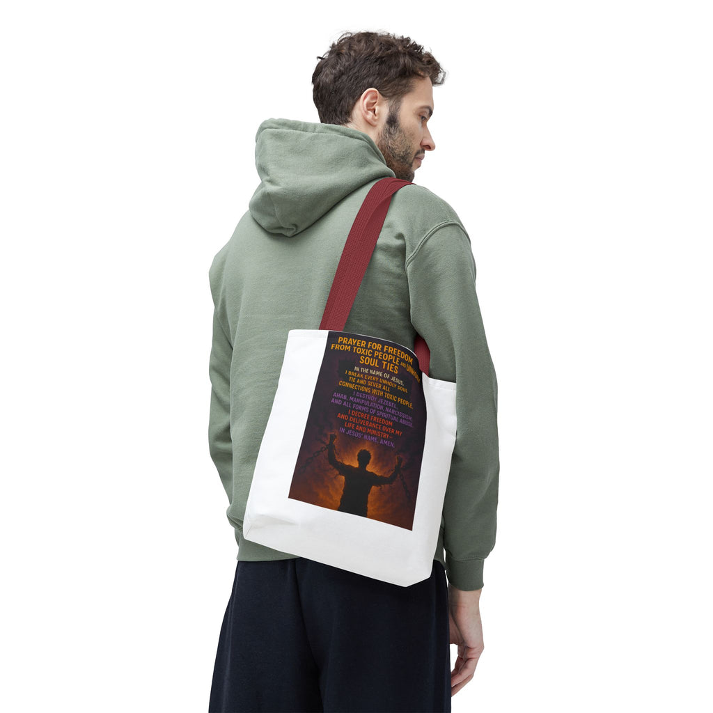 Empowering Prayer Tote Bag