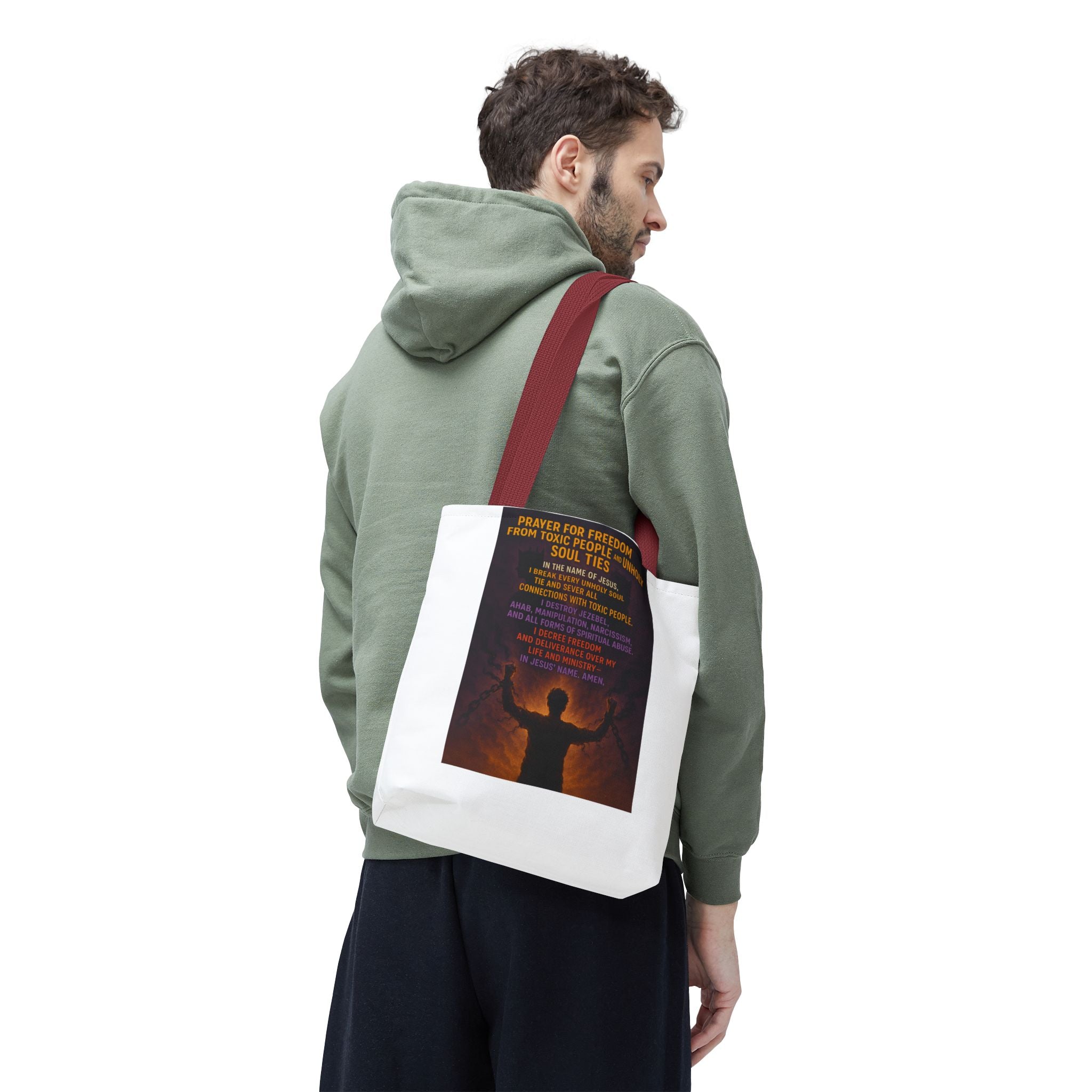 Empowering Prayer Tote Bag