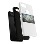 Stairway to Heaven – Spiritual Cloud Path Mobile Cover