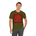 Christian Faith Inspiration Tee