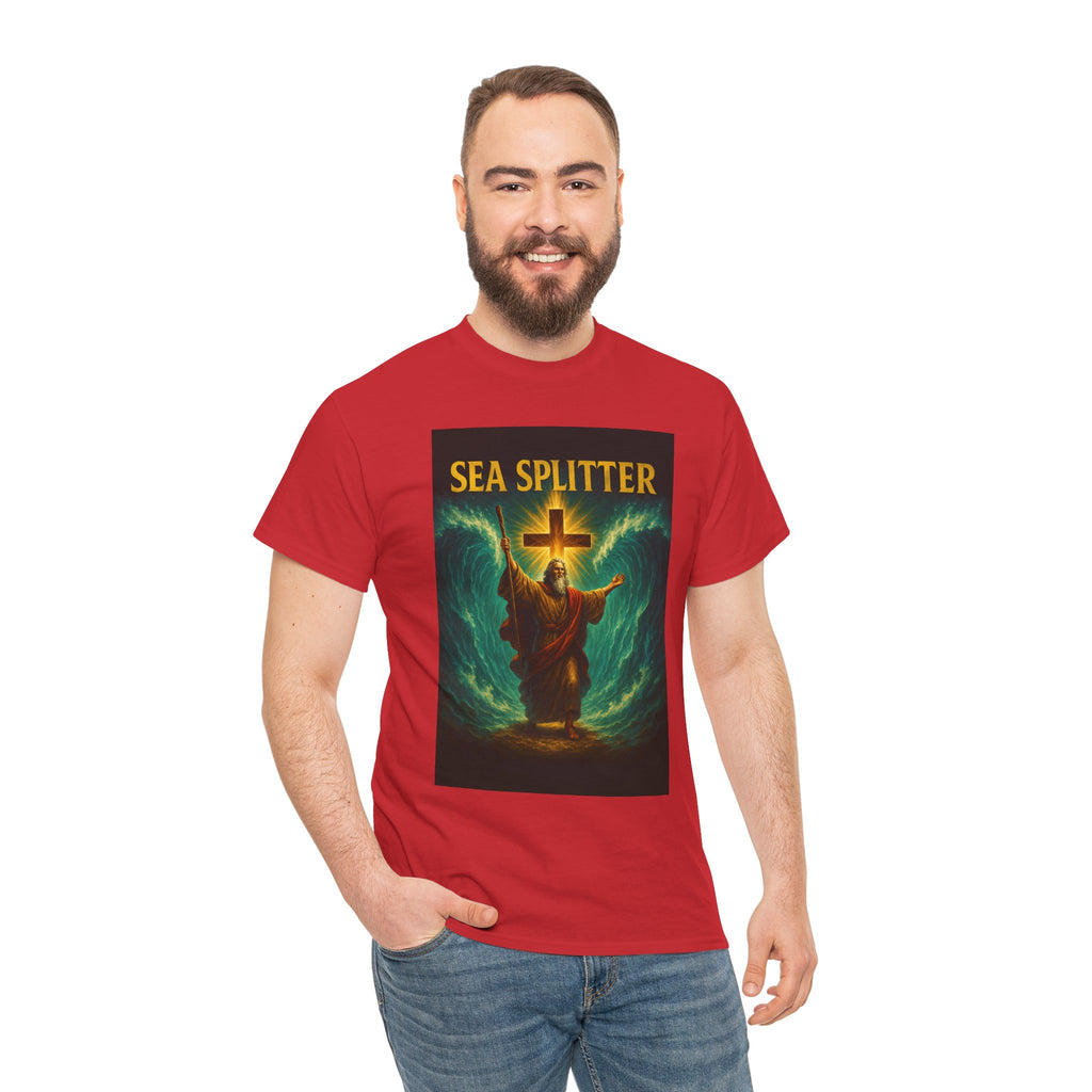 Sea Splitter Unisex Heavy Cotton Tee