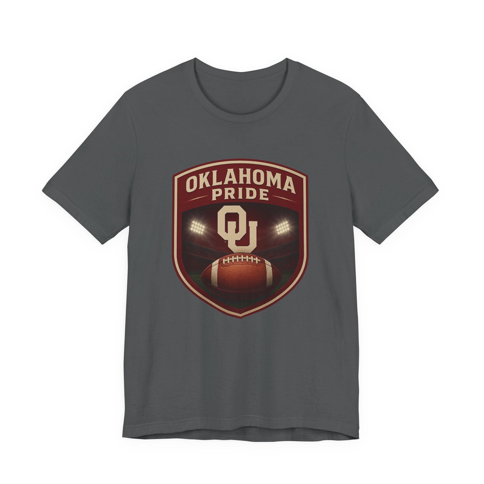 Oklahoma Pride Football Tee