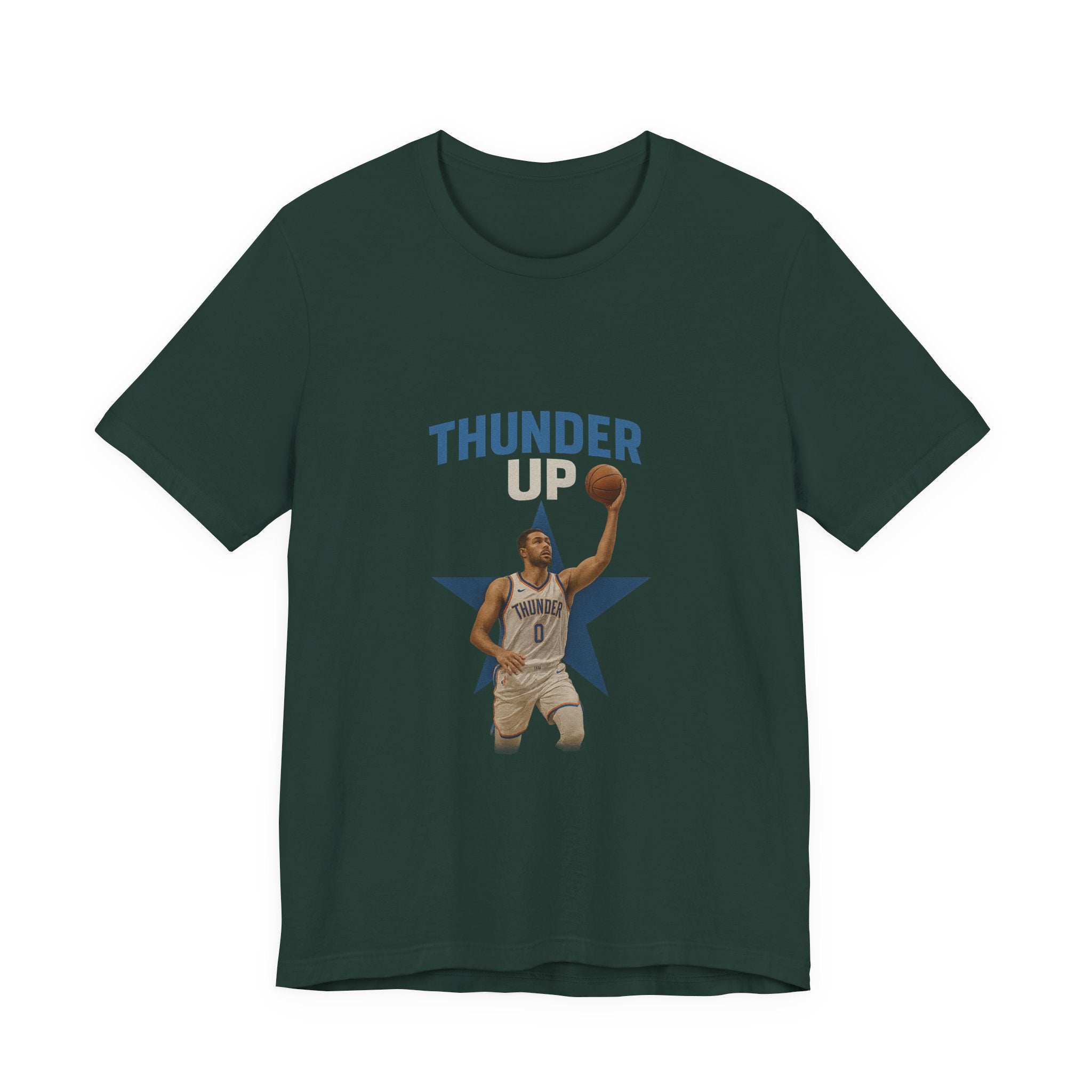 Thunder Up Basketball Tee