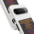 Tough Cases: Empowering Phone Case with Inspirational Prayer