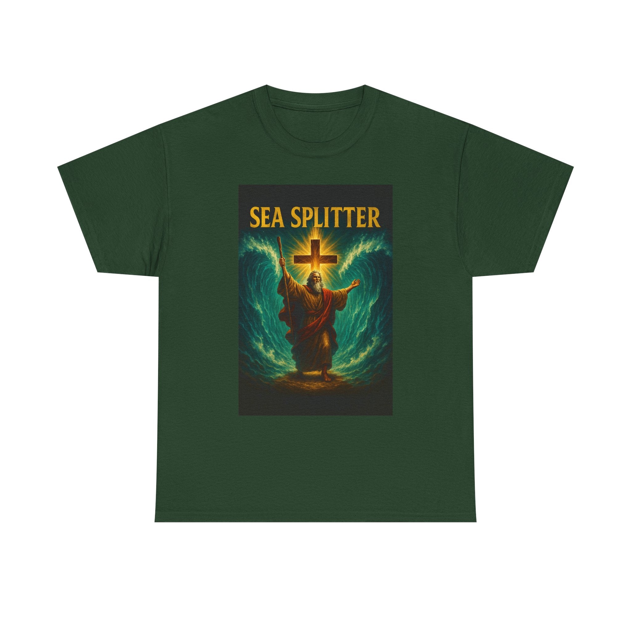 Sea Splitter Unisex Heavy Cotton Tee