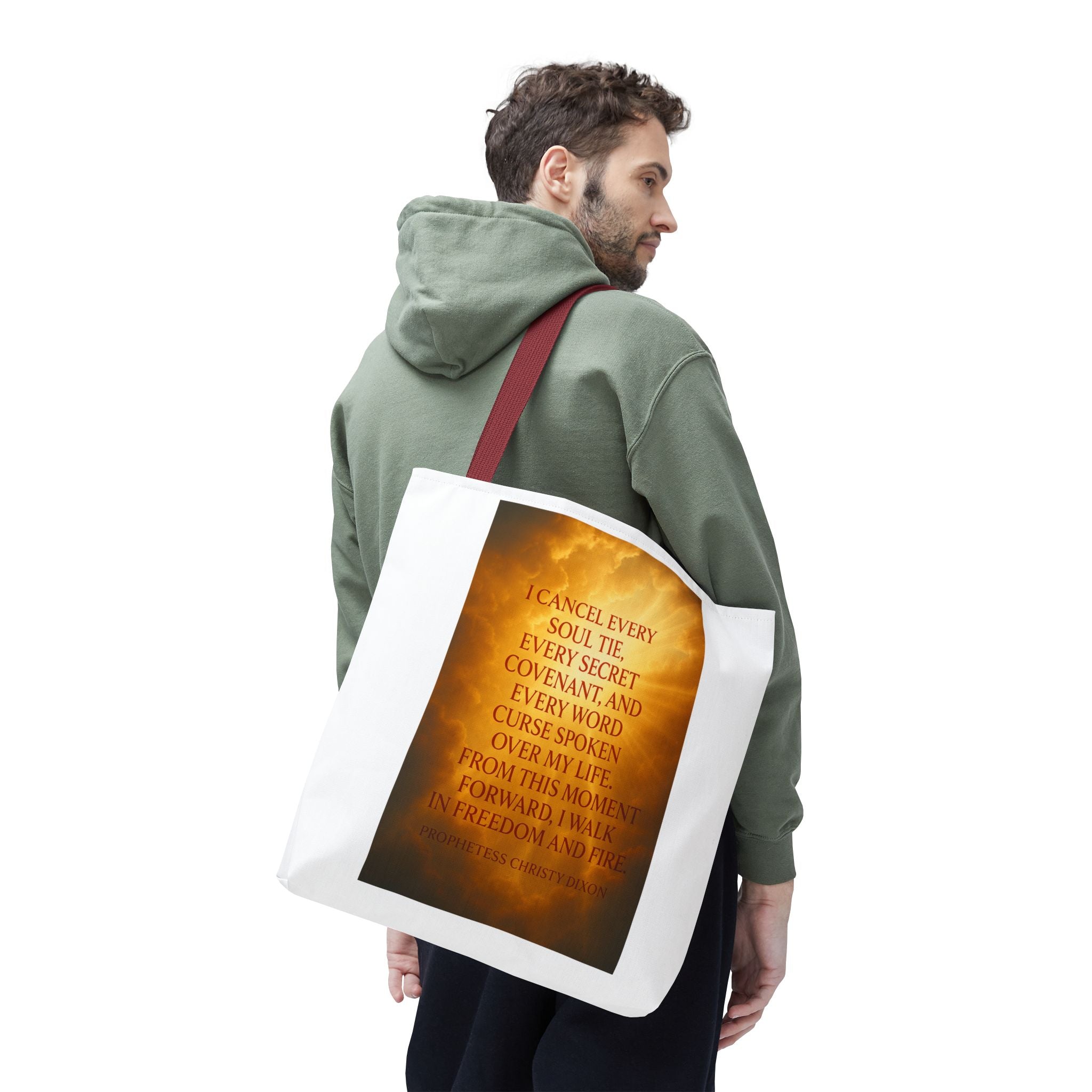 Inspirational Tote Bag