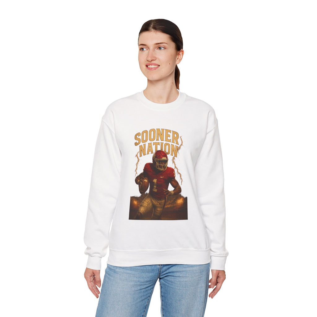 Sooner Nation Crewneck Sweatshirt