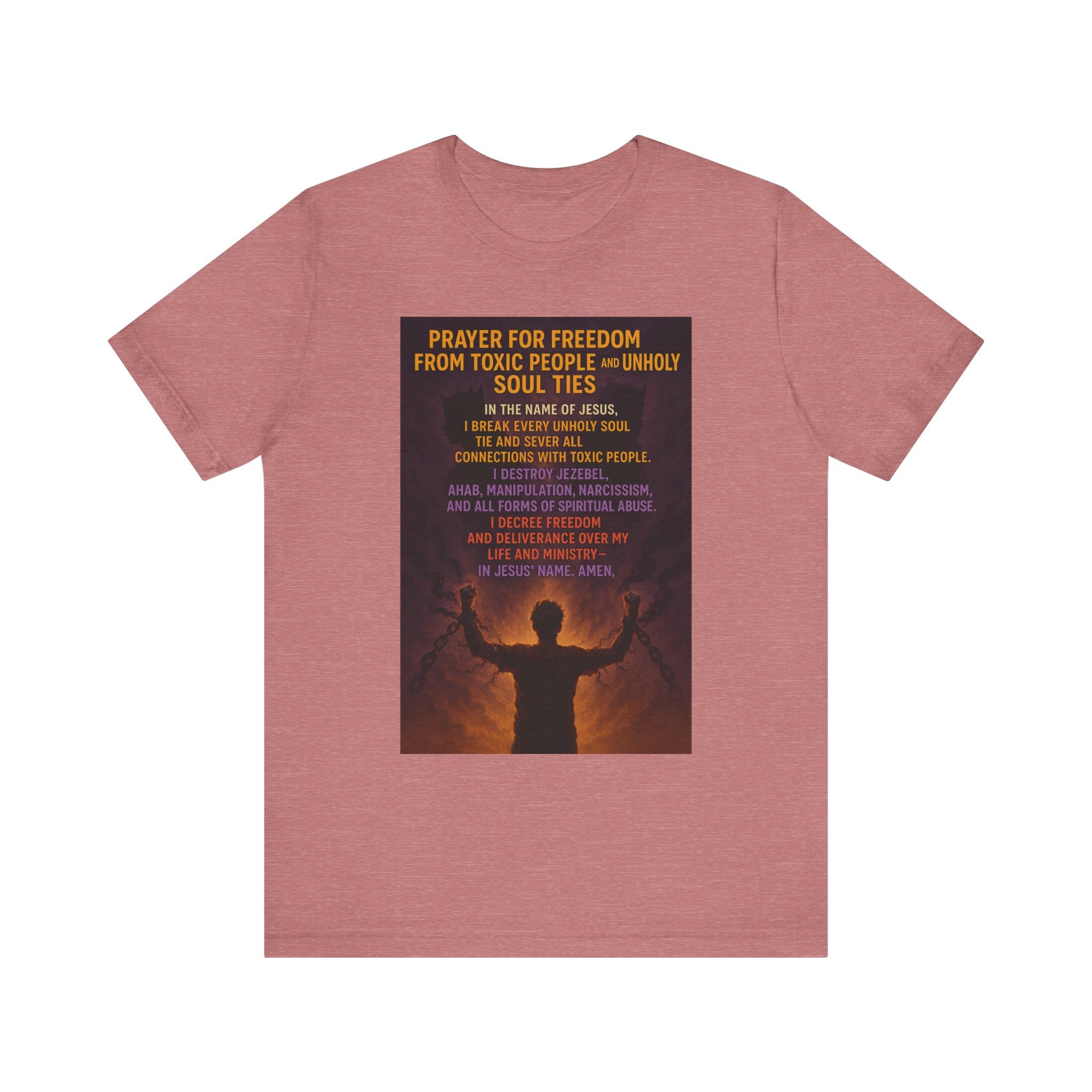 Prayer for Freedom Unisex Tee