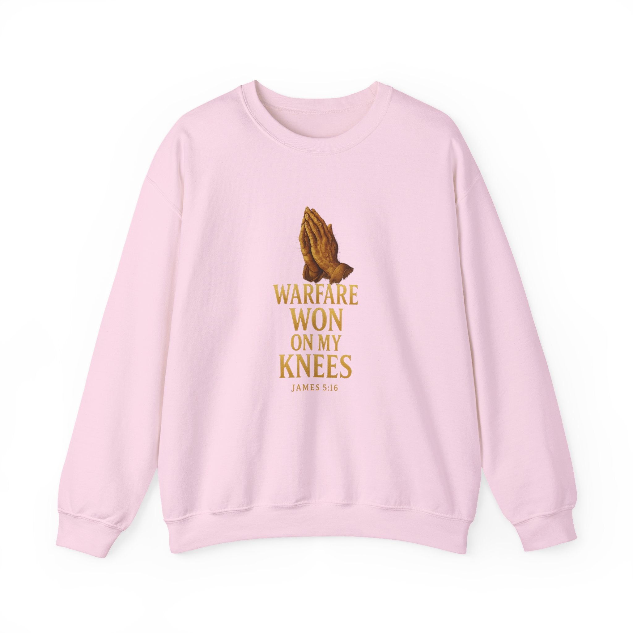 Faith-Inspired Crewneck Sweatshirt