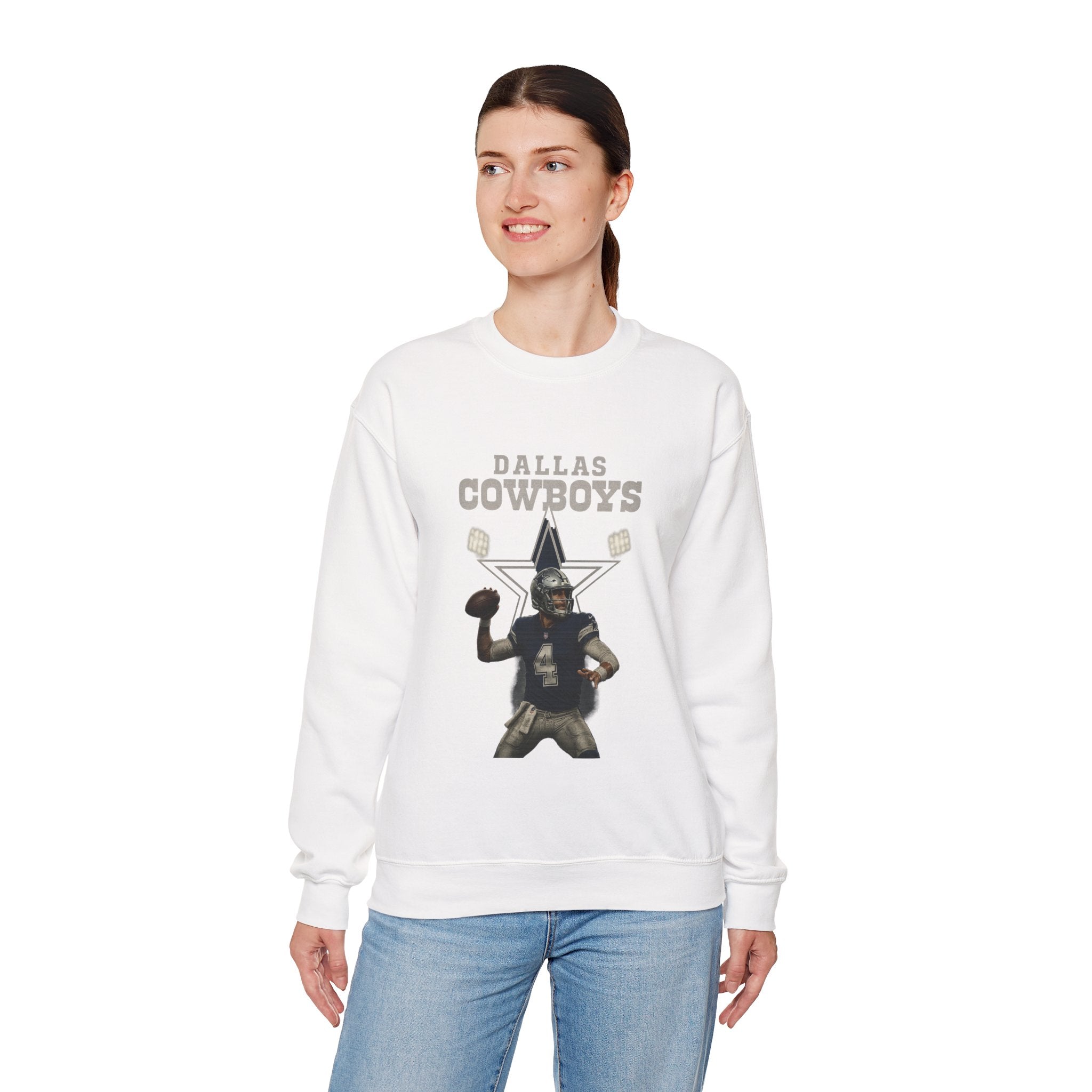 Dallas Cowboys Crewneck Sweatshirt