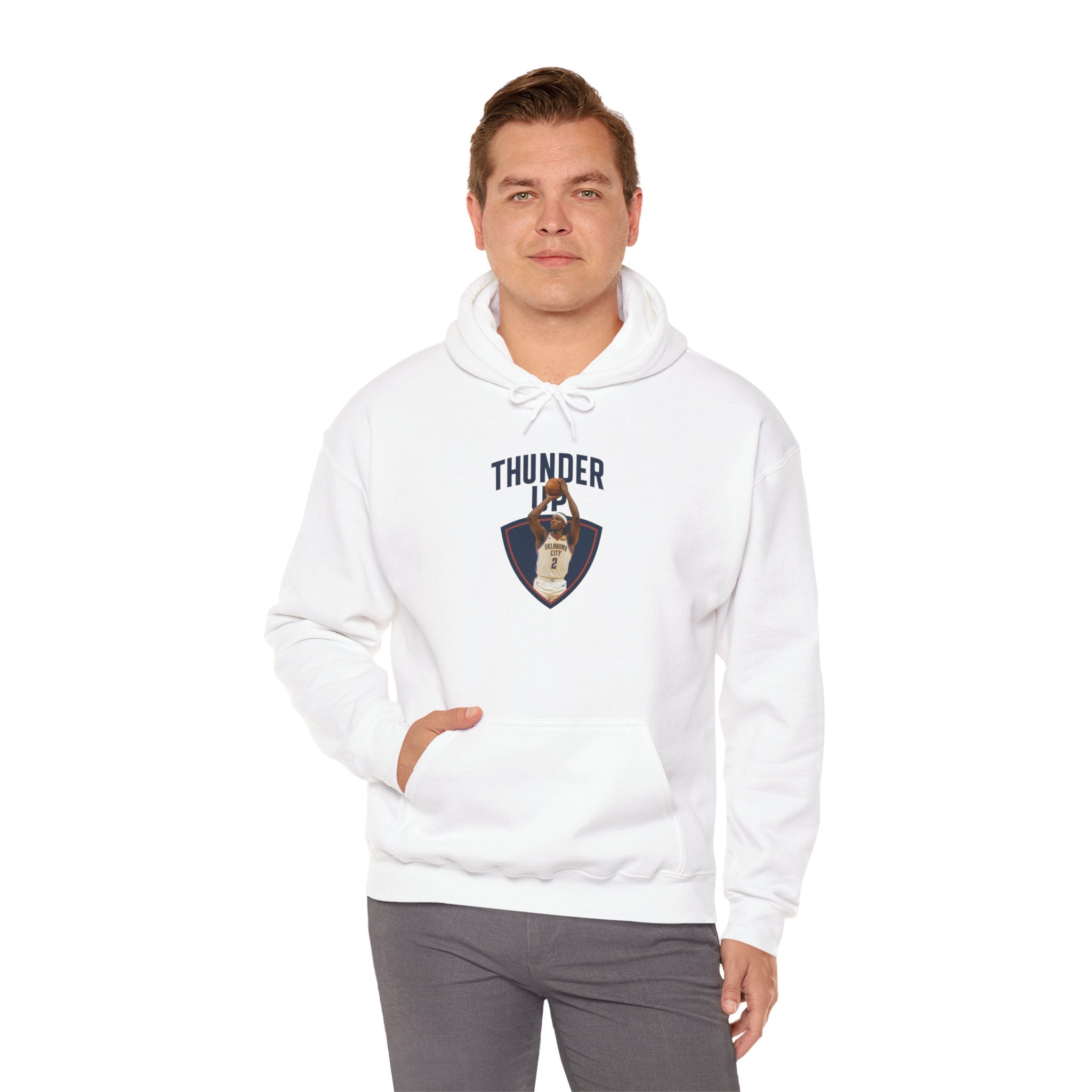 Thunder LA Unisex Heavy Blend Hoodie