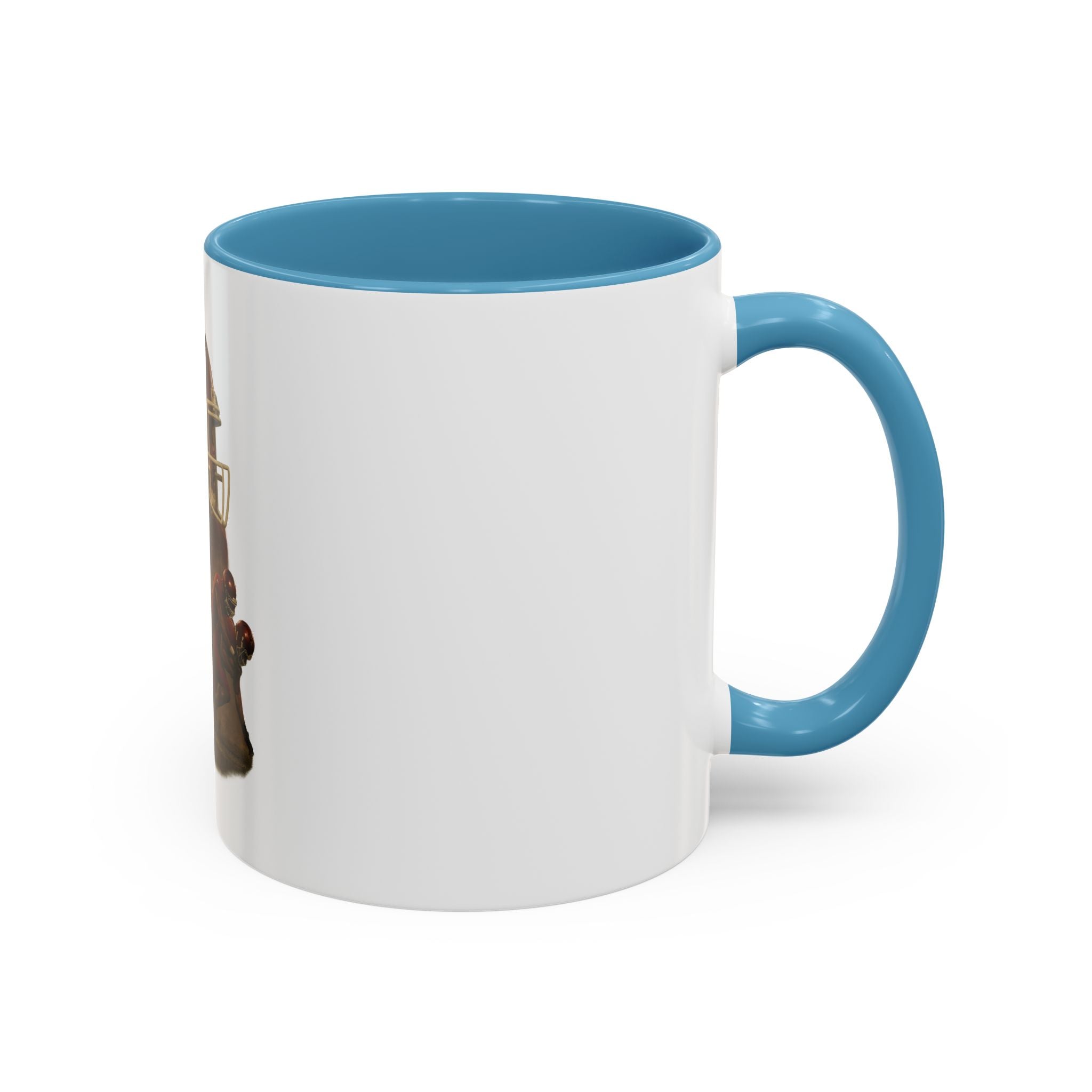Football Player Accent Coffee Mug